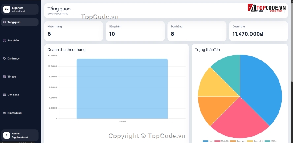 Website bán ghế,Web bán hàng văn phòng,đồ án Web bán hàng